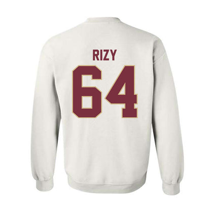 FSU - NCAA Football : Jacob Rizy - Classic Shersey Crewneck Sweatshirt-1