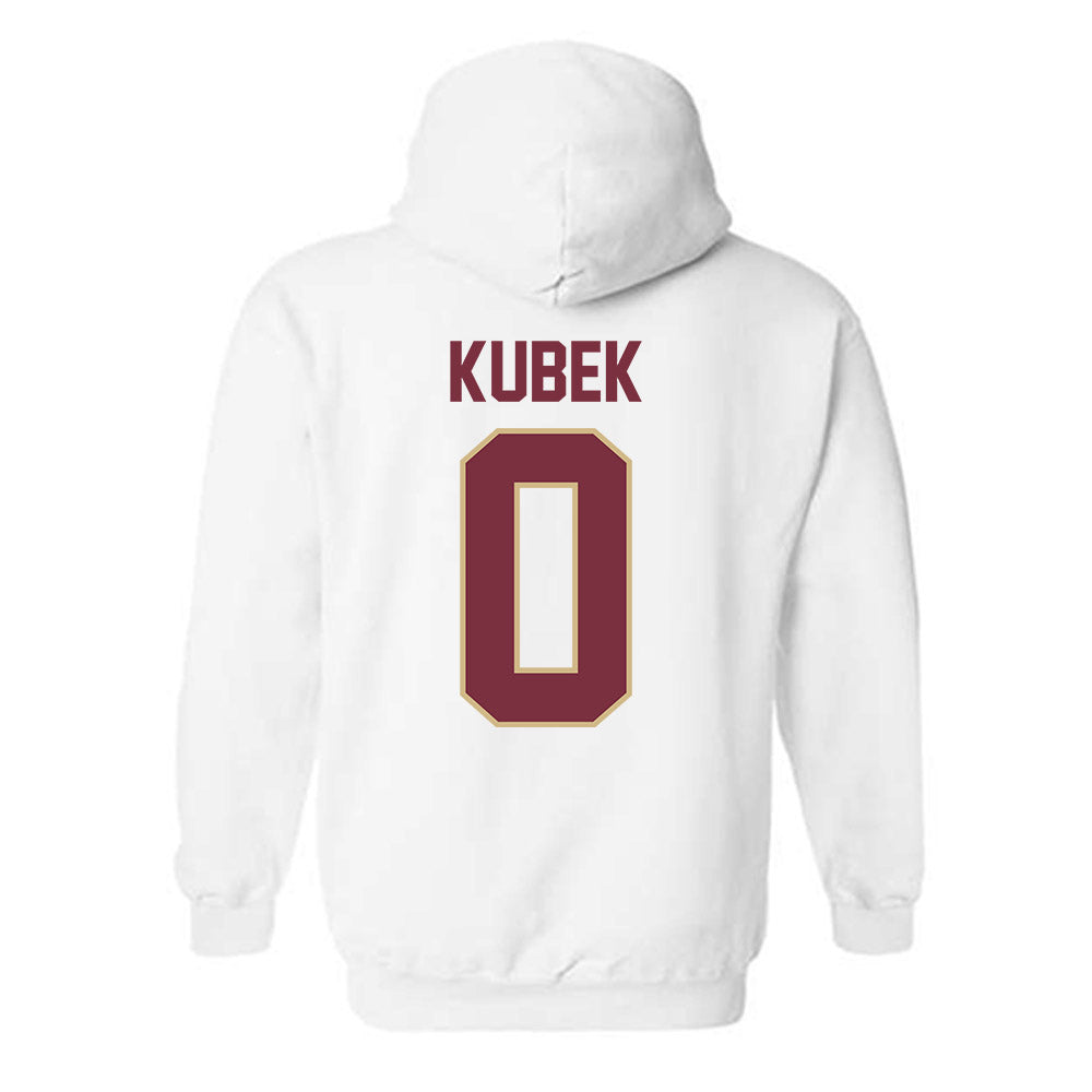 FSU - NCAA Women's Basketball : Allie Kubek - Classic Shersey Hooded Sweatshirt-1