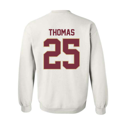 FSU - NCAA Men's Basketball : Justin Thomas - Classic Shersey Crewneck Sweatshirt-1