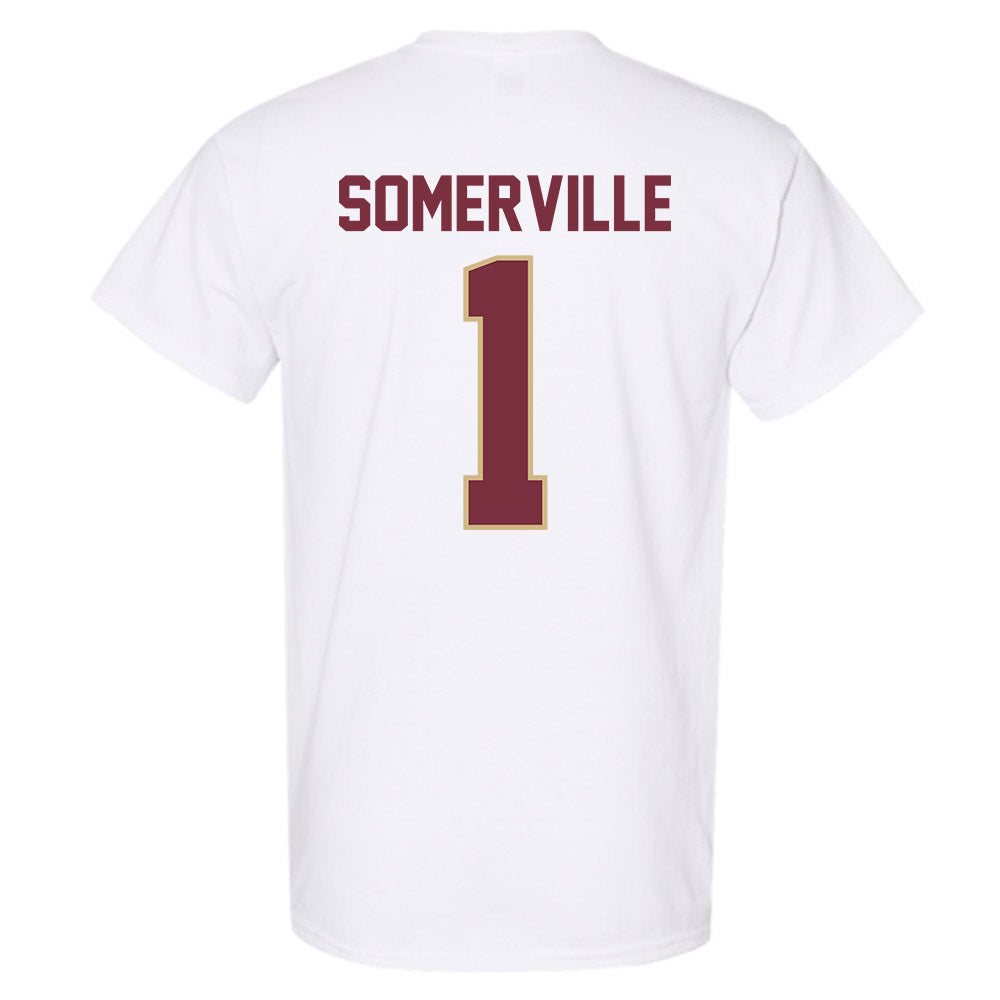 FSU - NCAA Men's Basketball : Martin Somerville - Classic Shersey T-Shirt-1