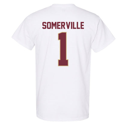 FSU - NCAA Men's Basketball : Martin Somerville - Classic Shersey T-Shirt-1