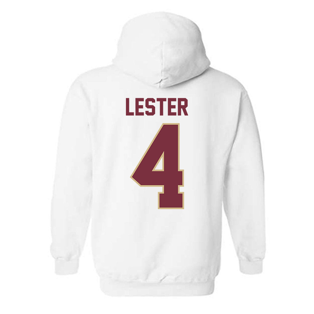 FSU - NCAA Football : Charles Lester - Classic Shersey Hooded Sweatshirt