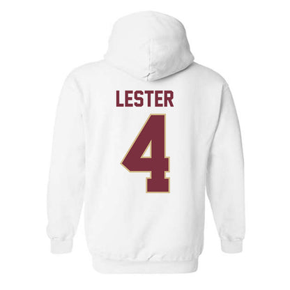 FSU - NCAA Football : Charles Lester - Classic Shersey Hooded Sweatshirt
