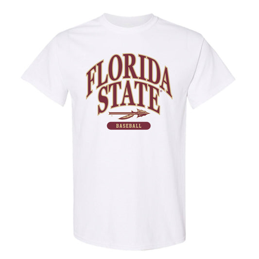 FSU - NCAA Baseball : Chase Williams - Classic Shersey T-Shirt-0