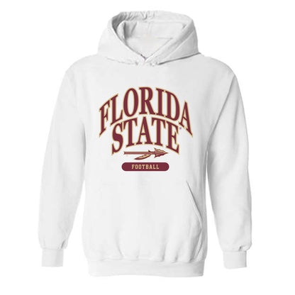 FSU - NCAA Football : Ashlynd Barker - Classic Shersey Hooded Sweatshirt