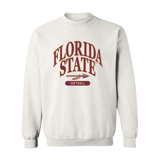 FSU - NCAA Softball : Katie Dack - Classic Shersey Crewneck Sweatshirt