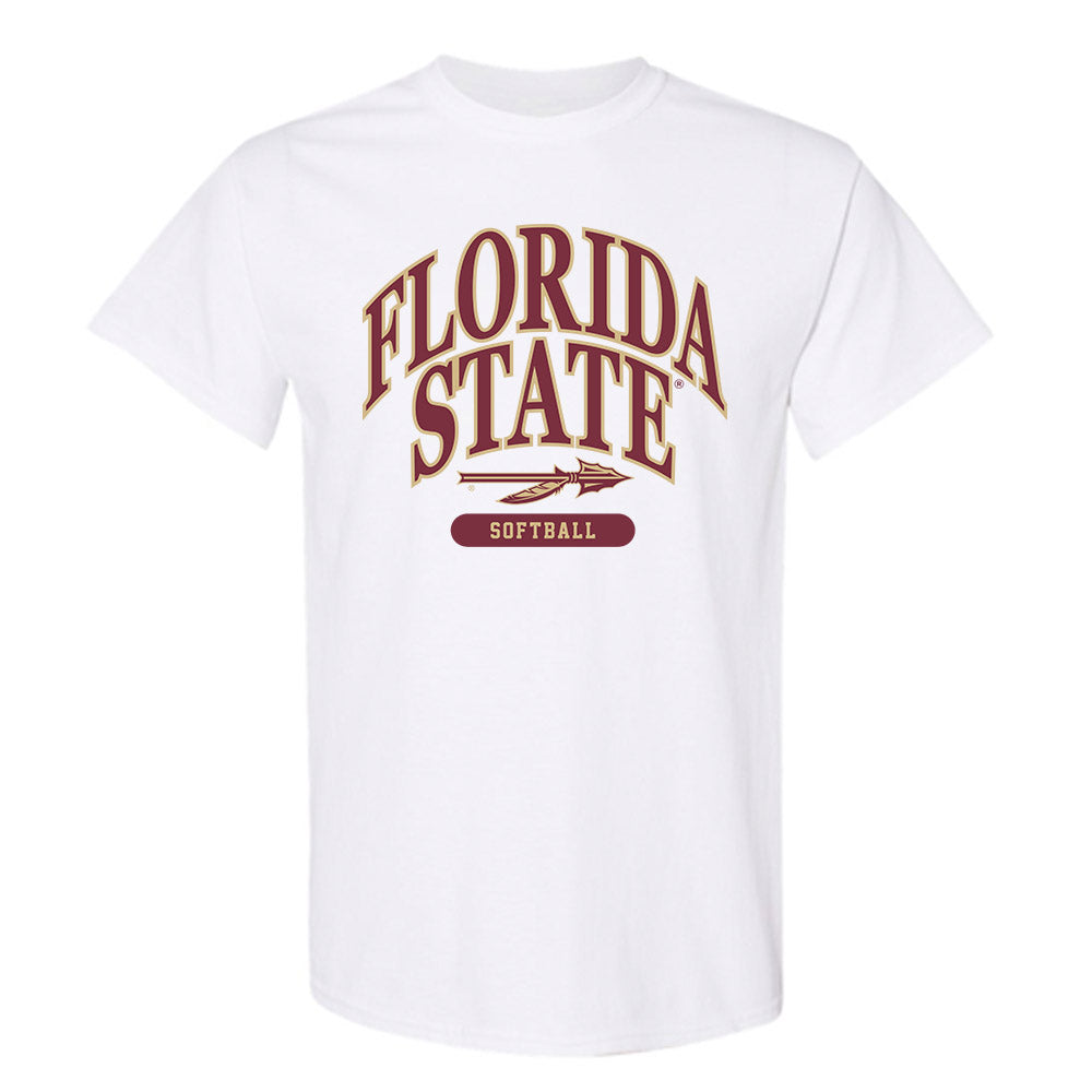FSU - NCAA Softball : Jazzy Francik - Classic Shersey T-Shirt-0