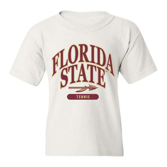 FSU - NCAA Men's Tennis : Justin Lyons - Classic Shersey Youth T-Shirt