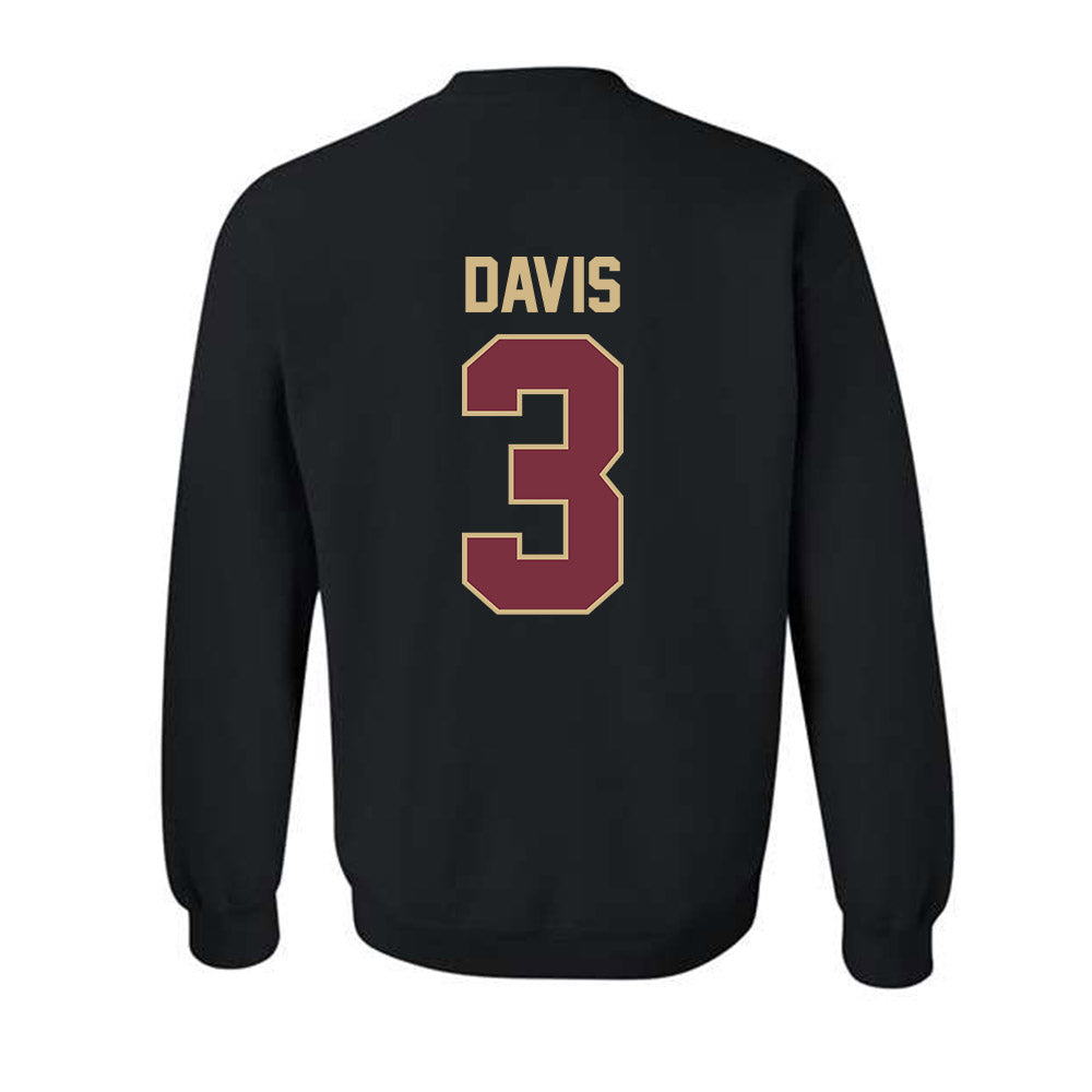 FSU - NCAA Football : Kam Davis - Classic Shersey Crewneck Sweatshirt