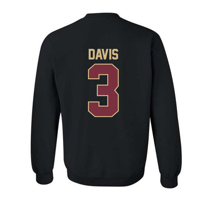 FSU - NCAA Football : Kam Davis - Classic Shersey Crewneck Sweatshirt