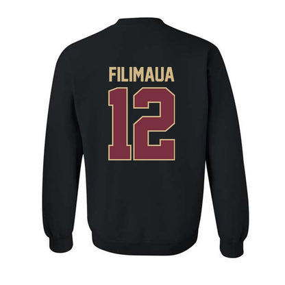 FSU - NCAA Women's Volleyball : Kyleene Filimaua - Classic Shersey Crewneck Sweatshirt