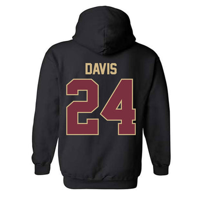 FSU - NCAA Women's Basketball : Pania Davis - Classic Shersey Hooded Sweatshirt-1