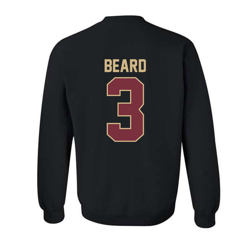 FSU - NCAA Baseball : Trey Beard - Classic Shersey Crewneck Sweatshirt-1