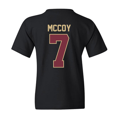 FSU - NCAA Football : LaWayne McCoy - Classic Shersey Youth T-Shirt-1