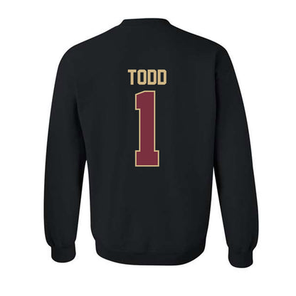 FSU - NCAA Women's Soccer : Adelyn Todd - Classic Shersey Crewneck Sweatshirt