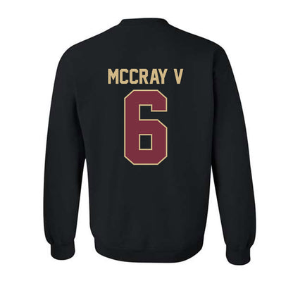 FSU - NCAA Men's Basketball : Robert McCray V - Classic Shersey Crewneck Sweatshirt-1