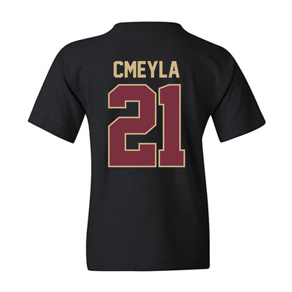 FSU - NCAA Baseball : Nathan Cmeyla - Classic Shersey Youth T-Shirt-1