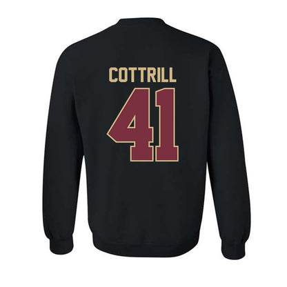 FSU - NCAA Football : AJ Cottrill - Classic Shersey Crewneck Sweatshirt-1