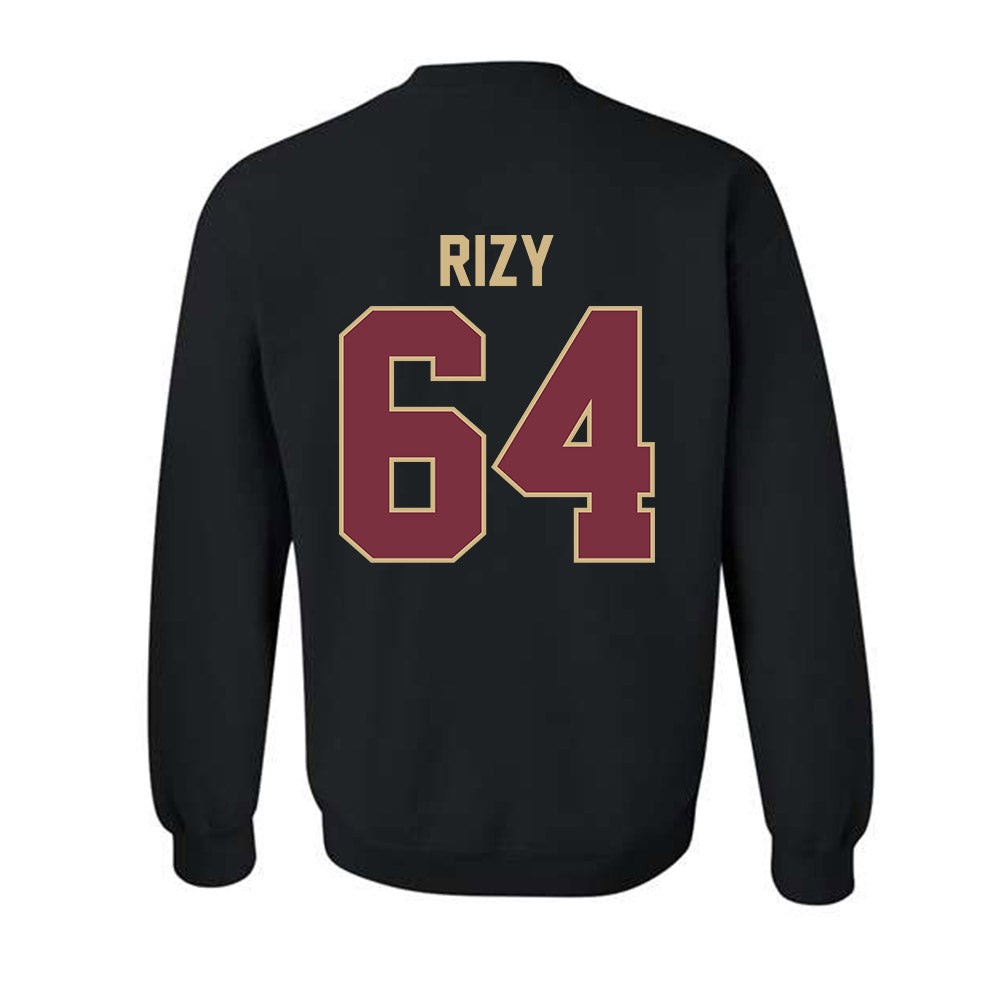 FSU - NCAA Football : Jacob Rizy - Classic Shersey Crewneck Sweatshirt-1
