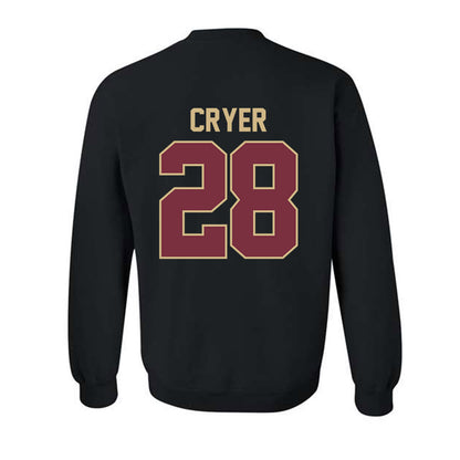 FSU - NCAA Football : Justin Cryer - Classic Shersey Crewneck Sweatshirt