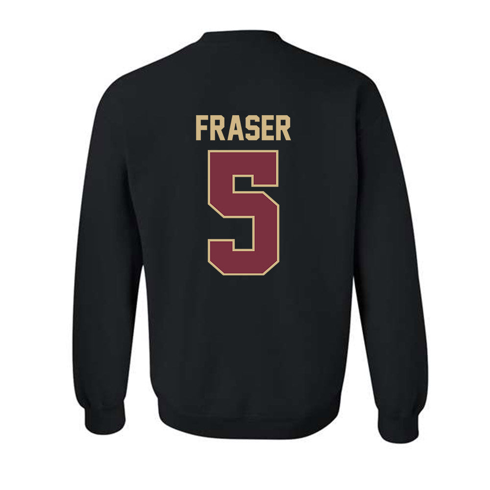 FSU - NCAA Baseball : Gabe Fraser - Classic Shersey Crewneck Sweatshirt-1