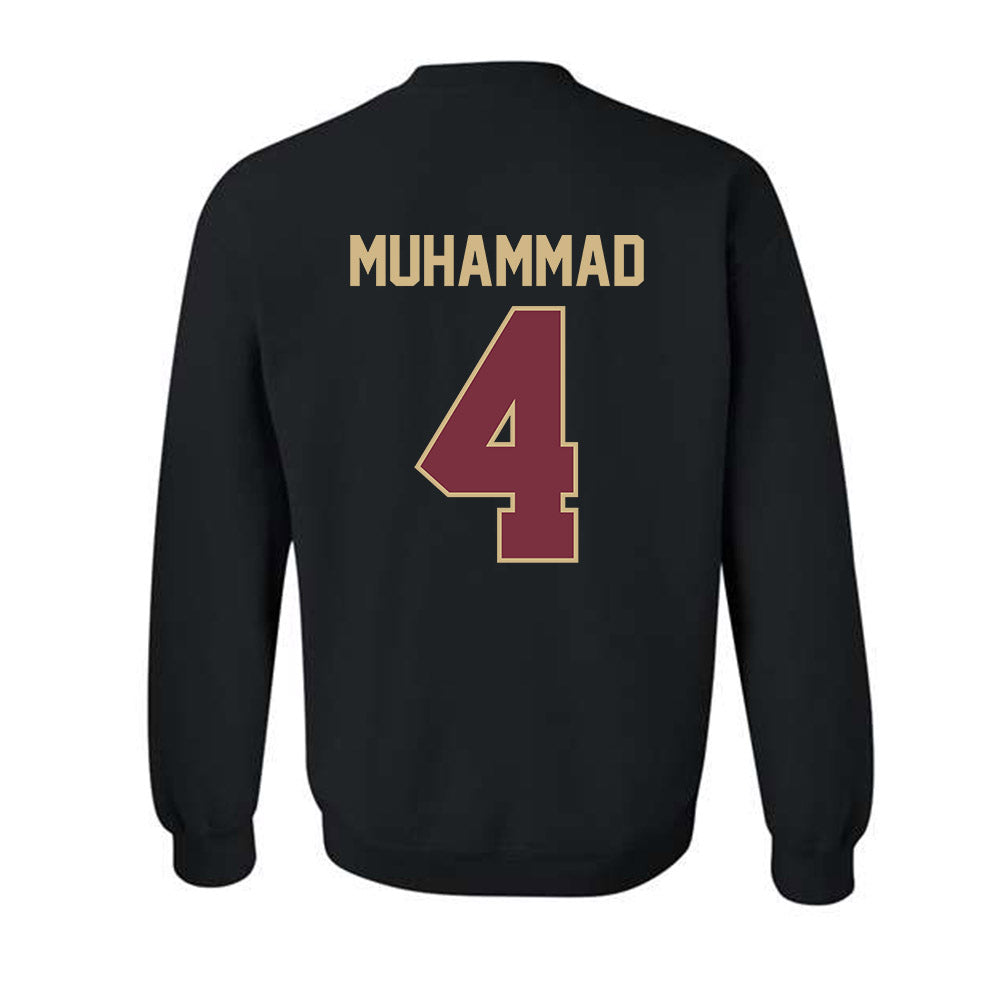 FSU - NCAA Men's Basketball : Shahid Muhammad - Classic Shersey Crewneck Sweatshirt-1