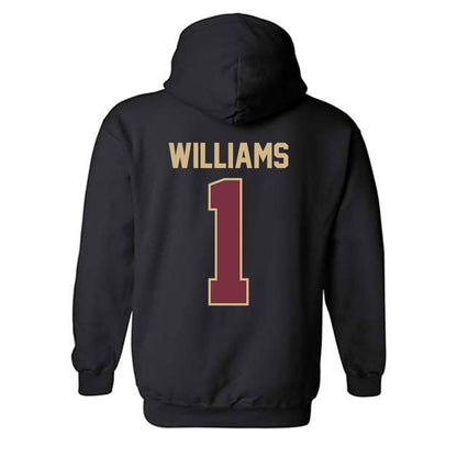 FSU - NCAA Baseball : Chase Williams - Classic Shersey Hooded Sweatshirt-1