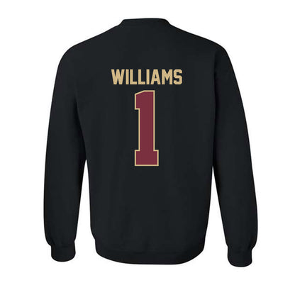 FSU - NCAA Baseball : Chase Williams - Classic Shersey Crewneck Sweatshirt-1