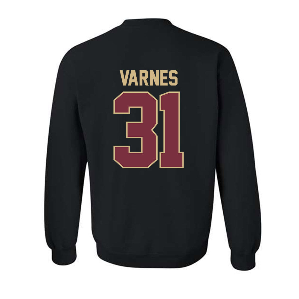 FSU - NCAA Baseball : Braxton Varnes - Classic Shersey Crewneck Sweatshirt-1