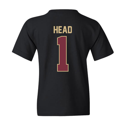 FSU - NCAA Women's Volleyball : Taylor Head - Classic Shersey Youth T-Shirt