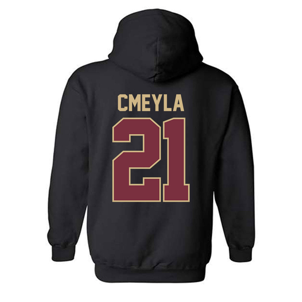 FSU - NCAA Baseball : Nathan Cmeyla - Classic Shersey Hooded Sweatshirt-1