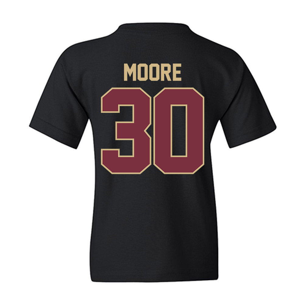 FSU - NCAA Baseball : Bryson Moore - Classic Shersey Youth T-Shirt-1