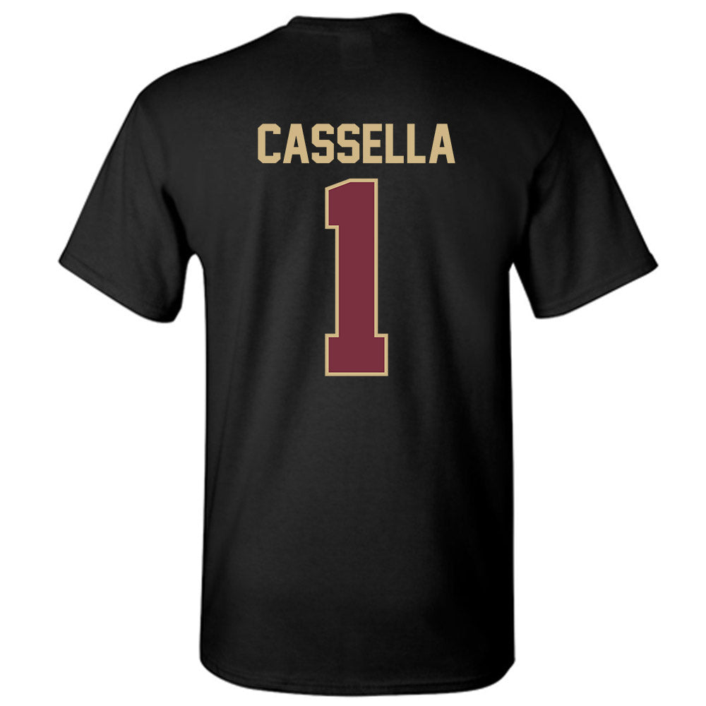 FSU - NCAA Women's Lacrosse : Sienna Cassella - Classic Shersey T-Shirt-1