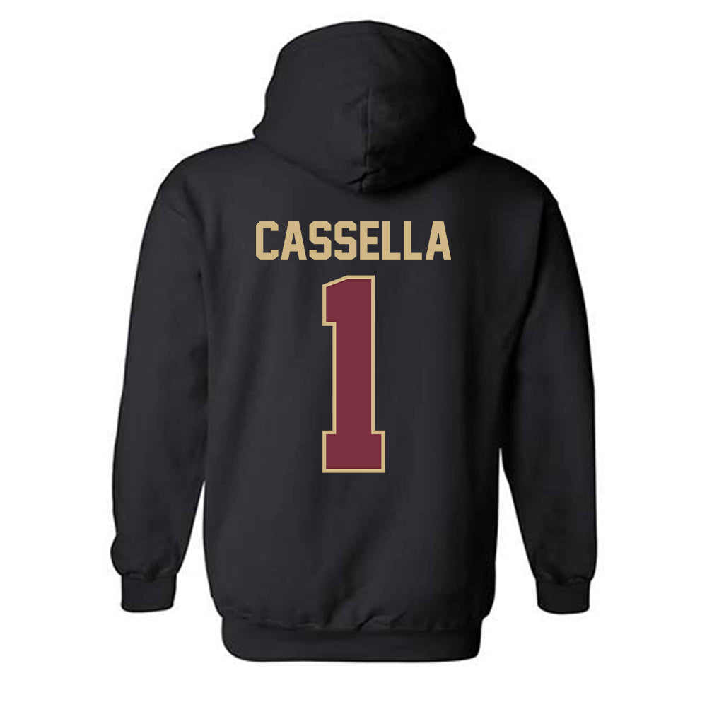 FSU - NCAA Women's Lacrosse : Sienna Cassella - Classic Shersey Hooded Sweatshirt-1