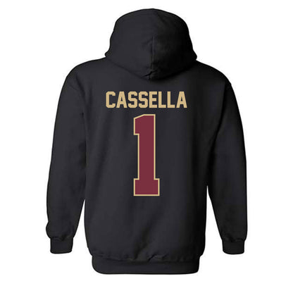 FSU - NCAA Women's Lacrosse : Sienna Cassella - Classic Shersey Hooded Sweatshirt-1