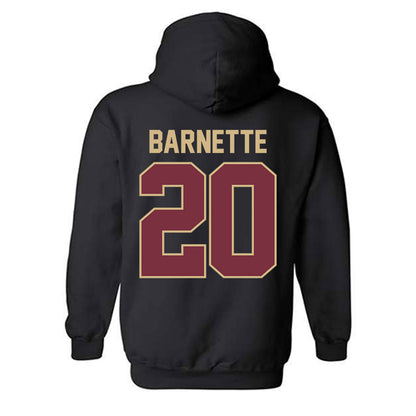 FSU - NCAA Women's Lacrosse : Emily Barnette - Classic Shersey Hooded Sweatshirt-1