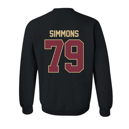 FSU - NCAA Football : Lucas Simmons - Classic Shersey Crewneck Sweatshirt