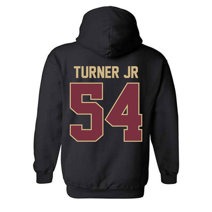 FSU - NCAA Football : Byron Turner Jr - Classic Shersey Hooded Sweatshirt