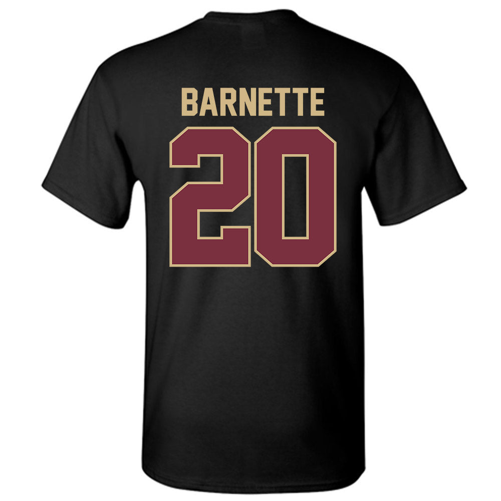 FSU - NCAA Women's Lacrosse : Emily Barnette - Classic Shersey T-Shirt-1