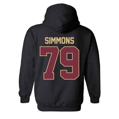 FSU - NCAA Football : Lucas Simmons - Classic Shersey Hooded Sweatshirt