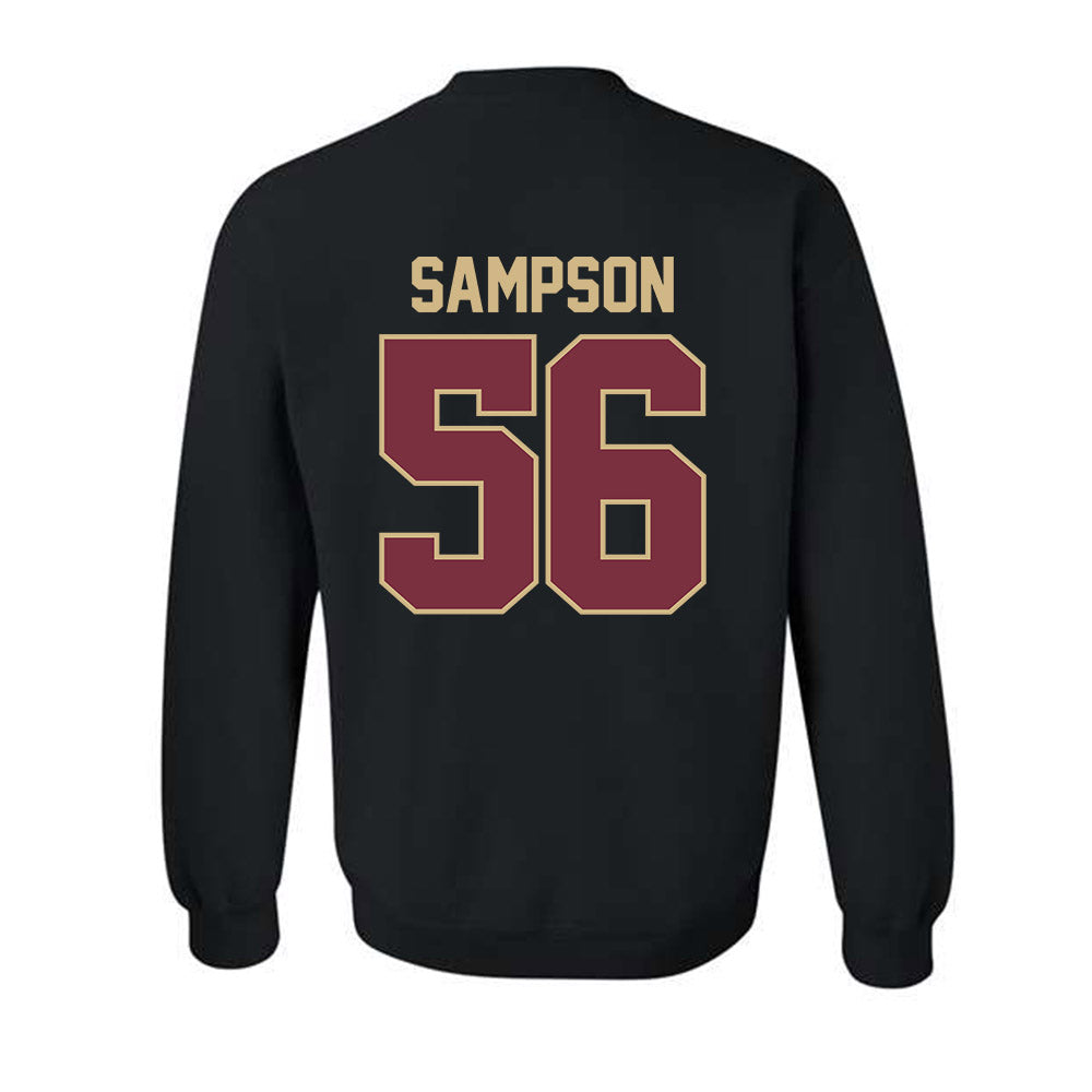 FSU - NCAA Football : KJ Sampson - Classic Shersey Crewneck Sweatshirt