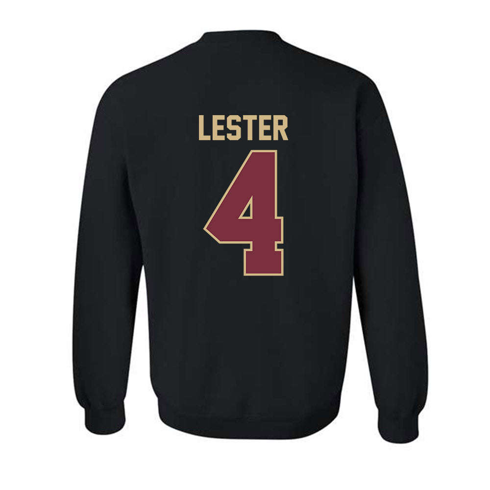 FSU - NCAA Football : Charles Lester - Classic Shersey Crewneck Sweatshirt
