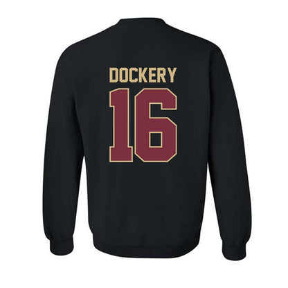FSU - NCAA Softball : Averi Dockery - Classic Shersey Crewneck Sweatshirt-1