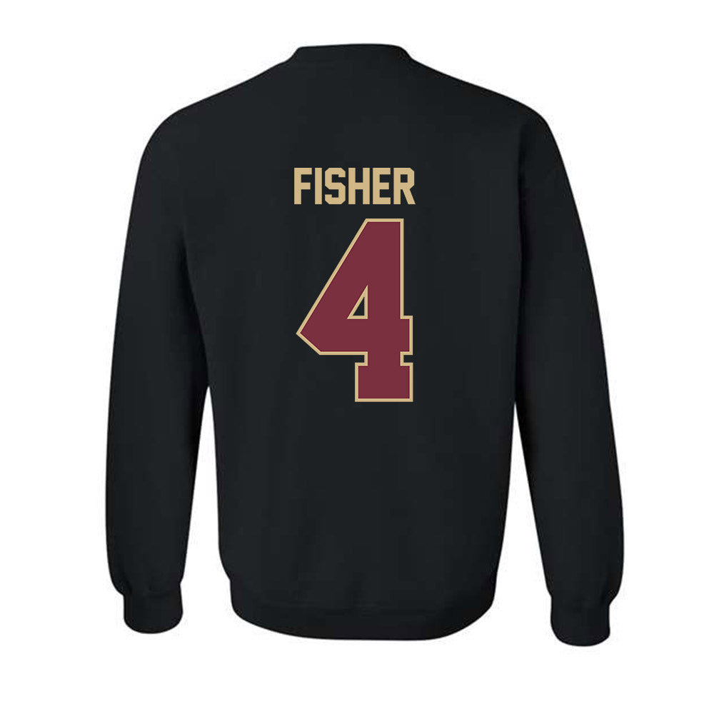 FSU - NCAA Baseball : Cal Fisher - Classic Shersey Crewneck Sweatshirt