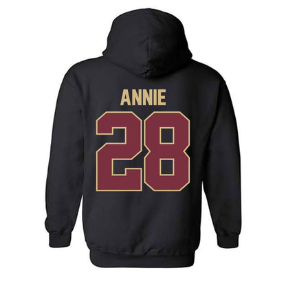 FSU - NCAA Women's Lacrosse : Aine Devine - Classic Shersey Hooded Sweatshirt-1