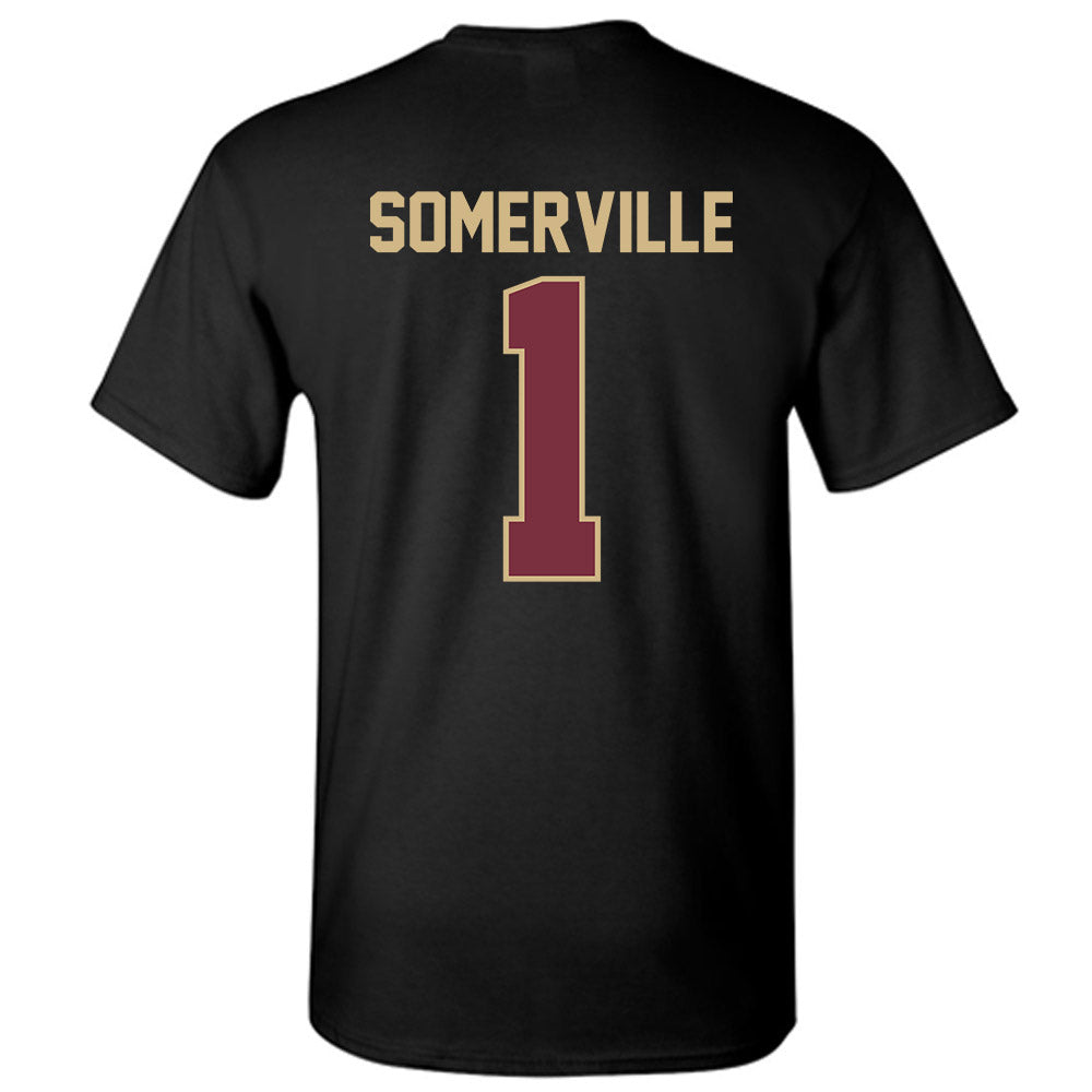 FSU - NCAA Men's Basketball : Martin Somerville - Classic Shersey T-Shirt-1