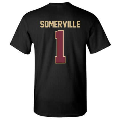 FSU - NCAA Men's Basketball : Martin Somerville - Classic Shersey T-Shirt-1