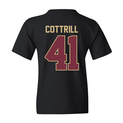 FSU - NCAA Football : AJ Cottrill - Classic Shersey Youth T-Shirt-1