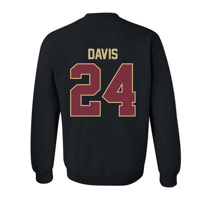 FSU - NCAA Women's Basketball : Pania Davis - Classic Shersey Crewneck Sweatshirt-1