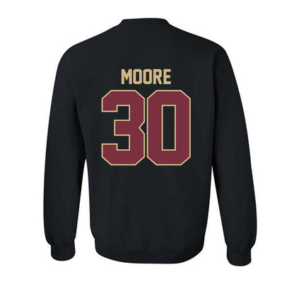 FSU - NCAA Baseball : Bryson Moore - Classic Shersey Crewneck Sweatshirt-1